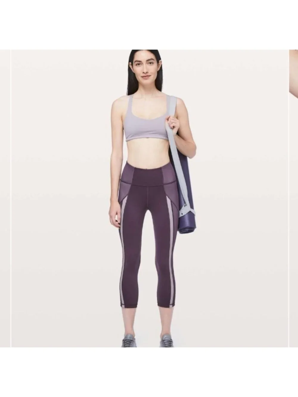 Lululemon Power Lines Crop *21